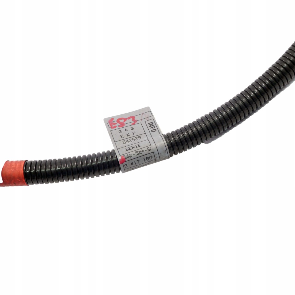 Bmw x3 e83 шланг генератор стартер b+ кабель 3417160 Ціна