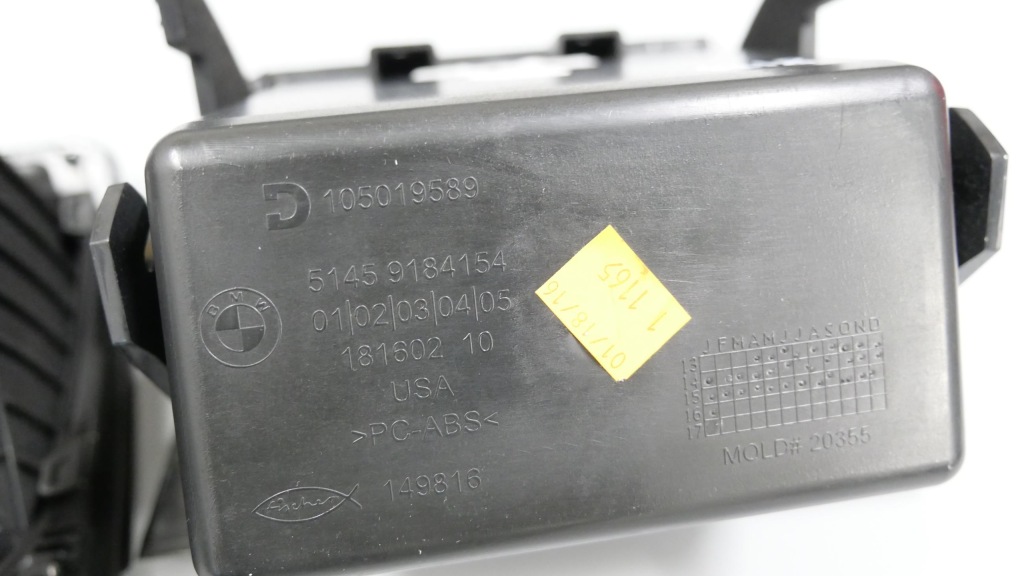 фото №8, Bmw x3 f25 x4 f26 бардачок панели консоли левый водителя 9184154