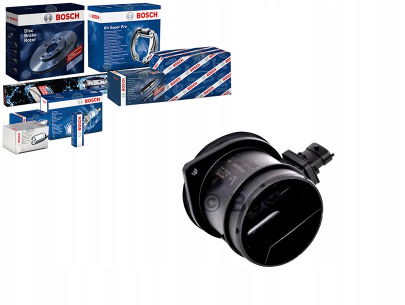 фото №1, Витратомір повітря volvo c70 10- bosch