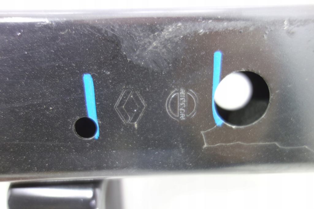 фото №4, Балка усилитель поперечина перед renault kadjar