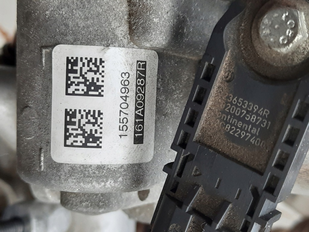 фото №9, Captur 1.5dc радіатор вихлопних газів egr дросельна заслінка map