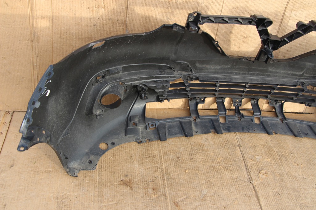 фото №8, Renault kadjar бампер перед передній 4 x pdc na омивачі 2015-2018 чорний