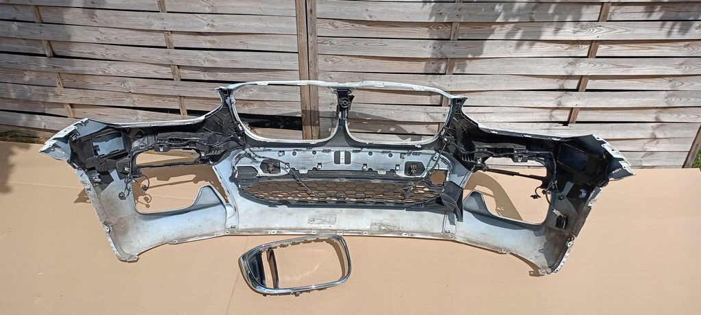 фото №15, Бампер przó передній bmw x3 g01 x4 18-22rok m-pakiet 773828-10 оригінал