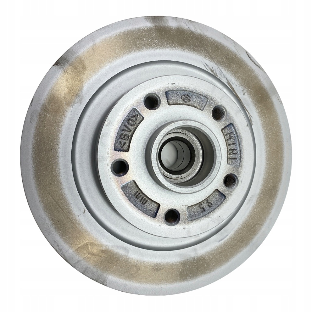 фото №1, Тормозные диски + подшипник задняя do renault scenic iii grand nowa оригинальная