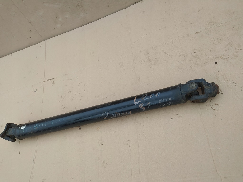 фото №5, Mitsubishi l200 wał приводной 2 дверь 86-98