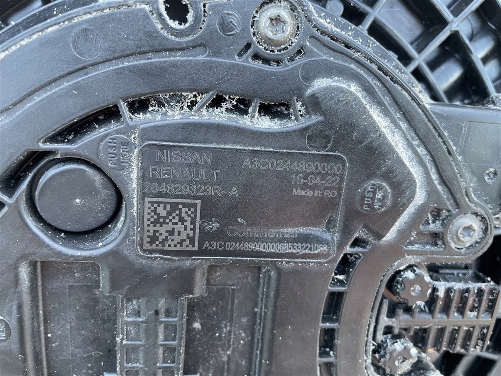 фото №5, Бак adblue + помпа renault master 4 iv 19-23 rok