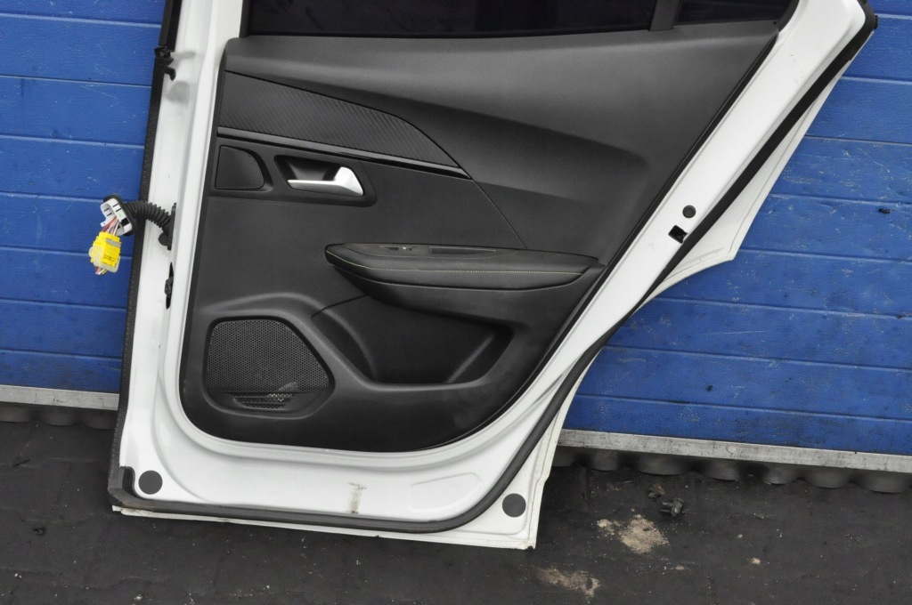 фото №7, Peugeot 2008 ii дверь правый задняя задние kwe белый перламутр