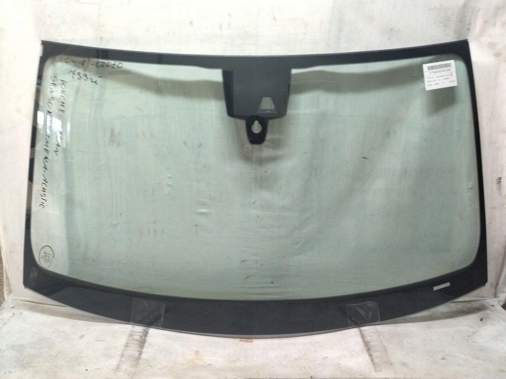 фото №1, Стекло передняя porsche macan | датчик kam acoustic