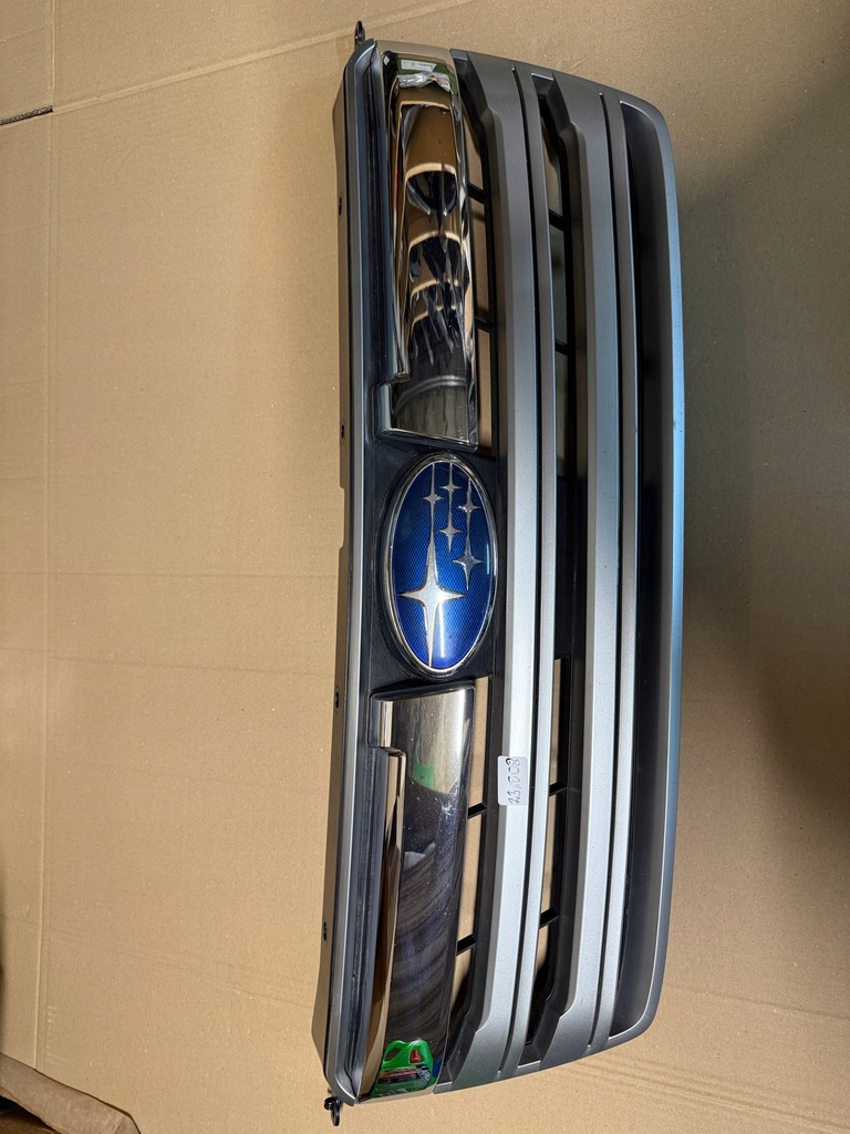 фото №1, Subaru outback решётка радиатора решётка радиатора оригинал