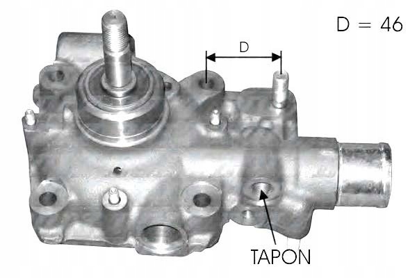 фото №2, Насос wody iveco renault dolz