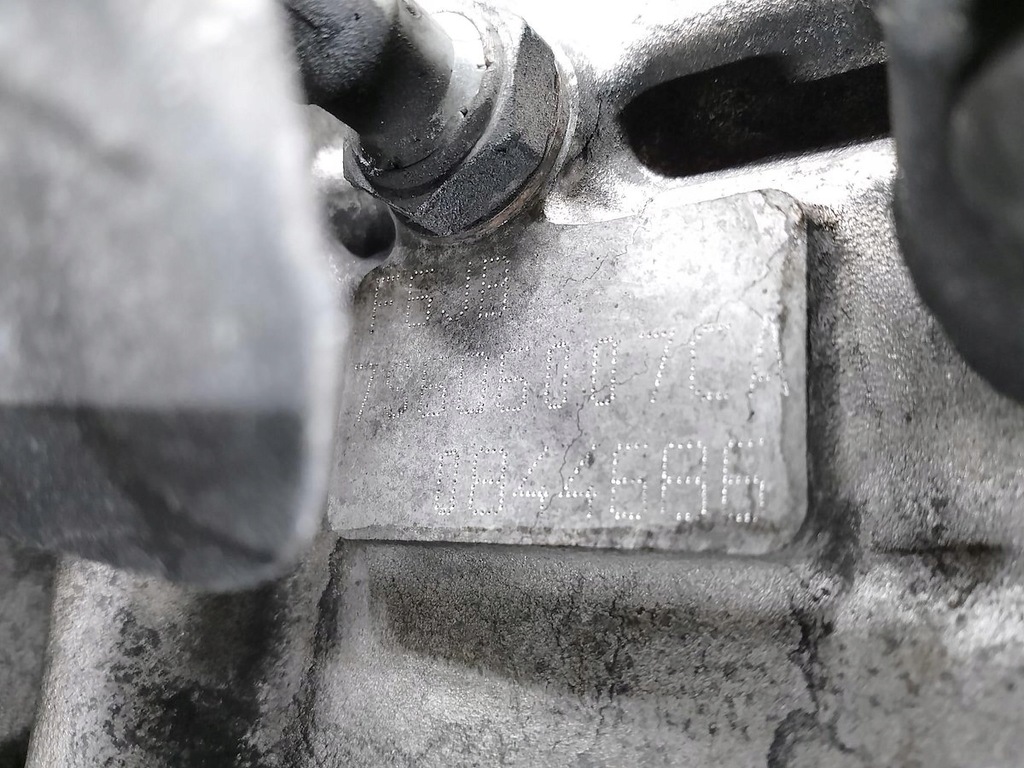 фото №12, Двигатель ford fusion f6jb 1.4 tdci