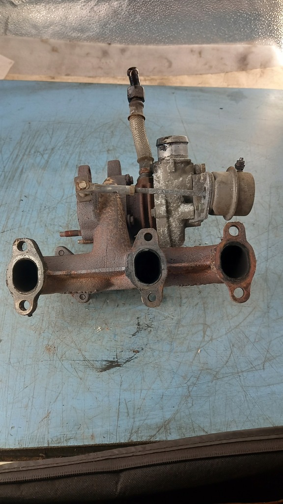 фото №1, Turbo компрессор seat cordoba 1.4tdi 07r sedan