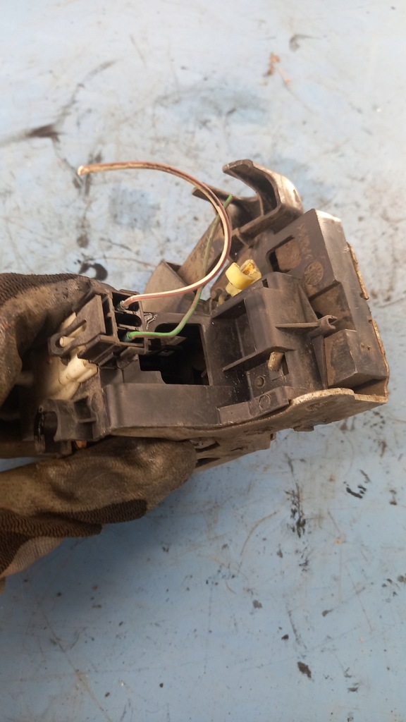 фото №3, Замок левый перед renault clio iii 06r