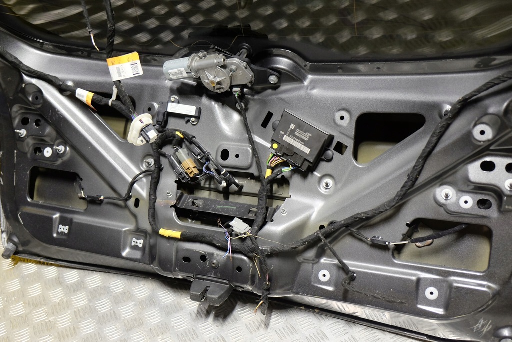 фото №14, Lincoln nautilus 2019 20- крышка багажника задняя багажника usa