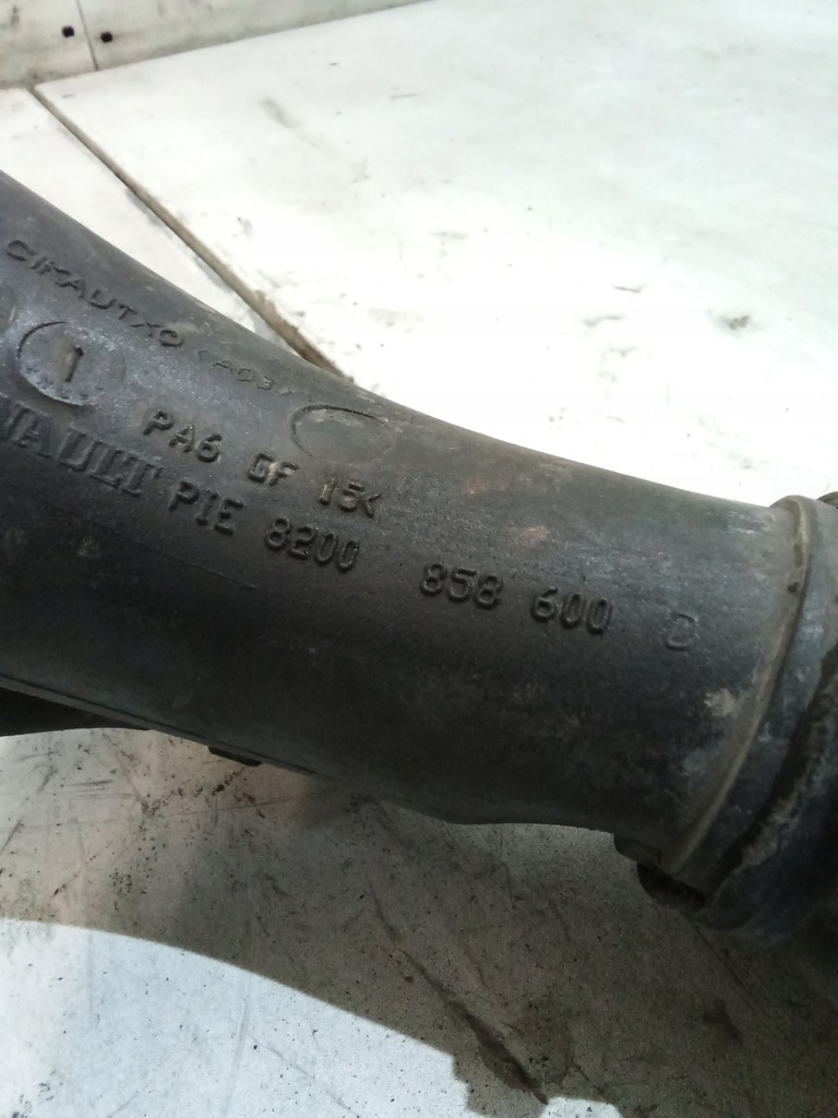 фото №3, F59 труба повітря master 2 2.5d 8200858600