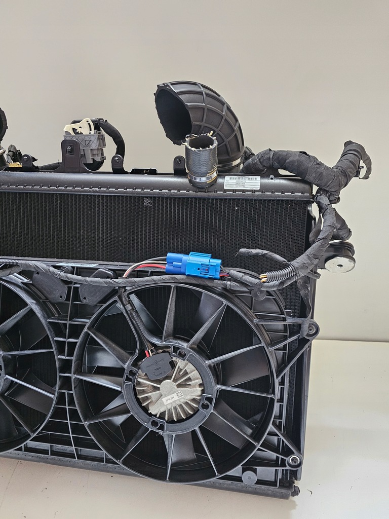 фото №9, Pas передний радиатор интеркулер комплект ferrari roma f169 000336011