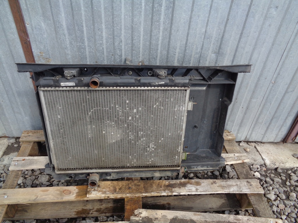 фото №6, Вентилятор радиатор citroen c4 1.6 16v 2004-