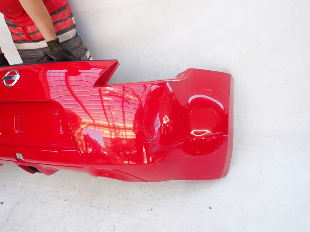 фото №8, Nissan 370z 09-20 бампер задняя задний 850221ea0h