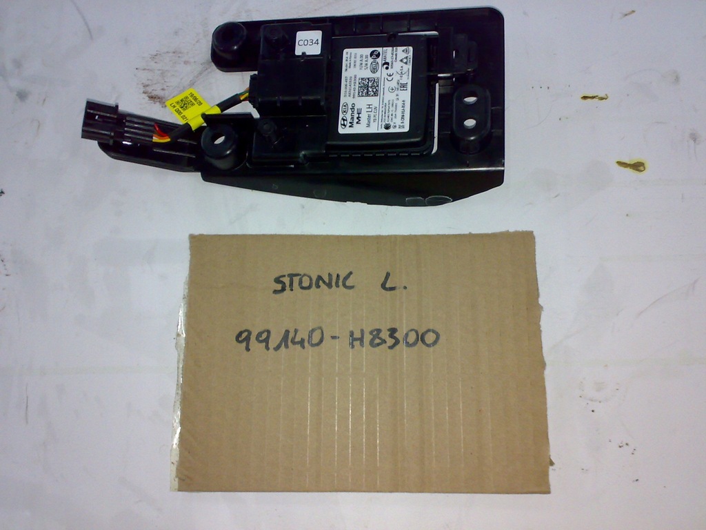 фото №1, Kia stonic радар датчик радар задній лівий задня 99140-h8300