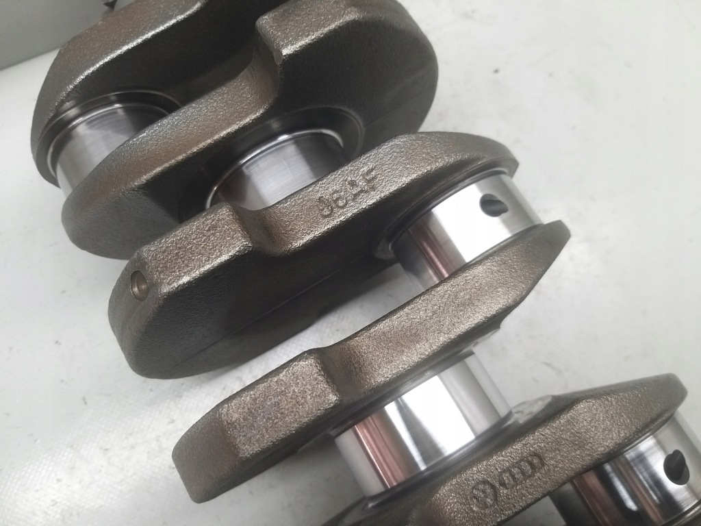 Wał коленчатый номинал 2.0 b alt awa passat b5 a4 b6 b7 130km 06af hbh1 Недорого