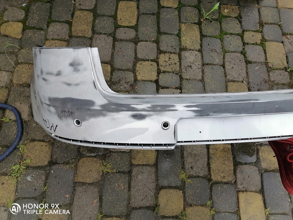 фото №7, Vw golf v 5 бампер задняя do покраска 1k6807421