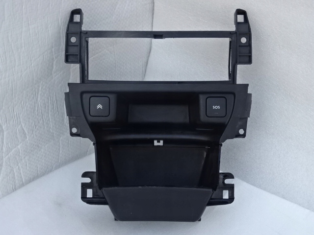 фото №1, Citroen ds3 полиця бардачок pod радіо 9673495177