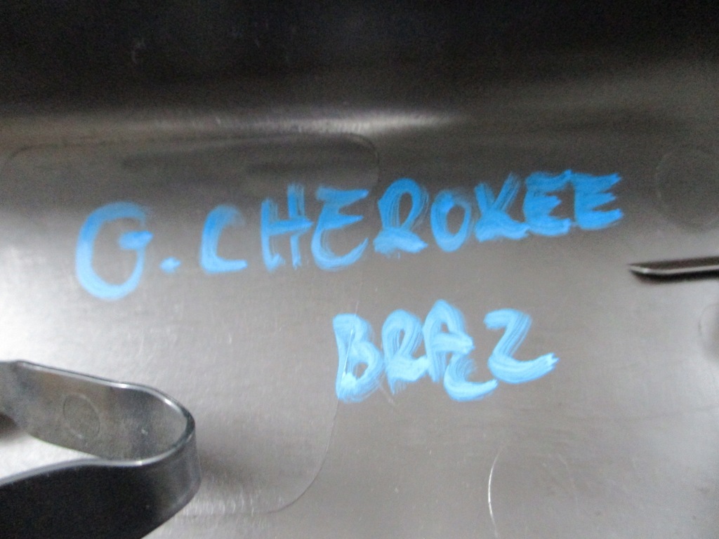 фото №7, Защита обивка стойка jeep grand cherokee коричневый