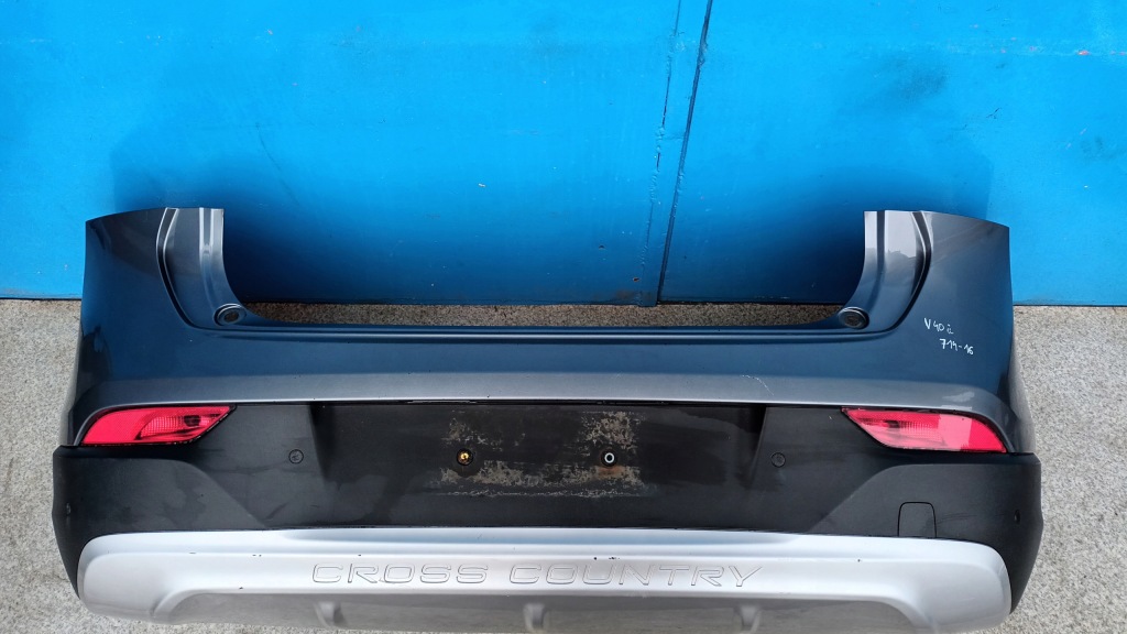 фото №1, Volvo v40 ii cross country бампер задняя задний 714-16