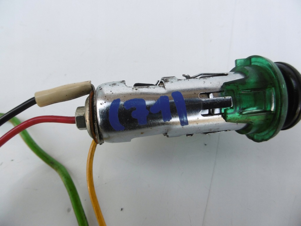 фото №9, Прикурювач роз'єм прикурювача gaz gazelle gazela