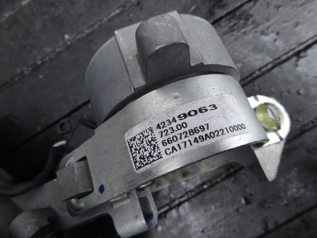 фото №6, Opel karl 2017 1,0 замок запалювання + ключ