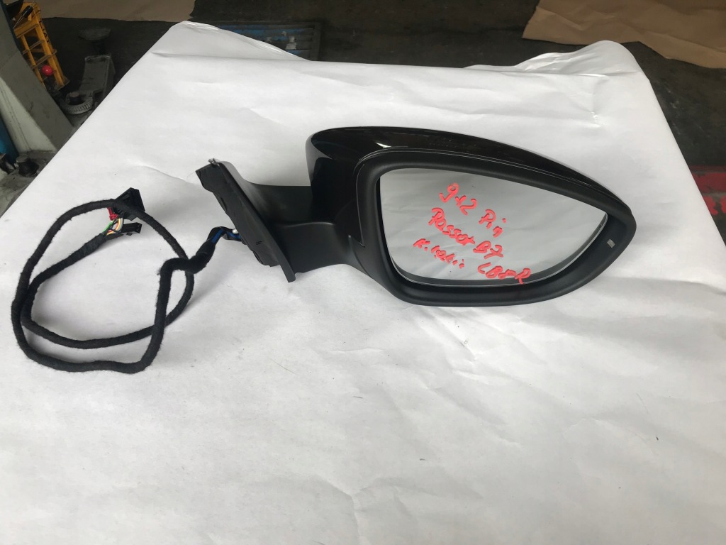 фото №1, Vw passat b7 зеркало правое 9+2 pin lb8r europa
