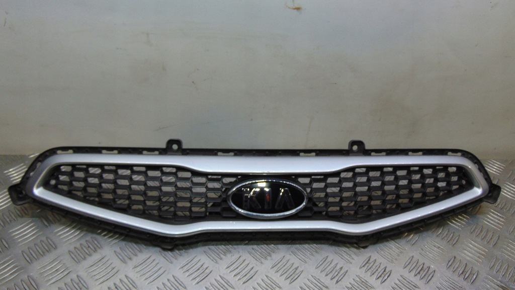 фото №1, Kia picanto ii 11'-16' решітка радіатора решітка радіатора 86351-1y000