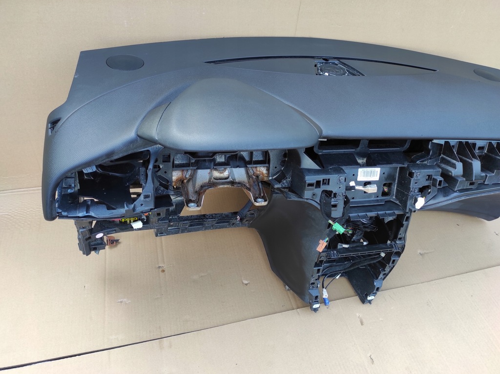 фото №6, Панель приладів консоль citroen c3