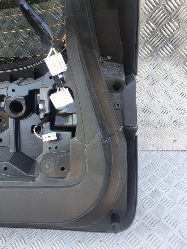 фото №8, Крышка багажника багажника камера задняя nissan qashqai iii j12 21-