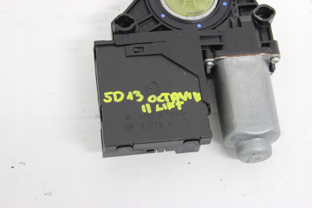 фото №5, Підйомник механізм скло лівий передній моторчик skoda octavia ii 04r-