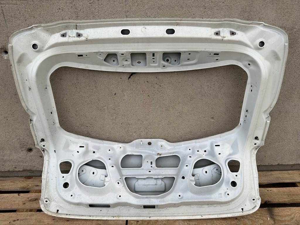 фото №6, Крышка багажника багажника задняя задняя mazda 3 iii bm 2013- hb bardzo ladna