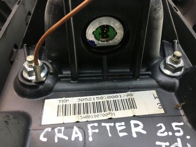 фото №5, Vw crafter подушка air bag заглушка