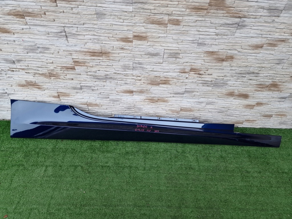 фото №1, Молдинг поріг права bmw 8 g14 g15 m набір