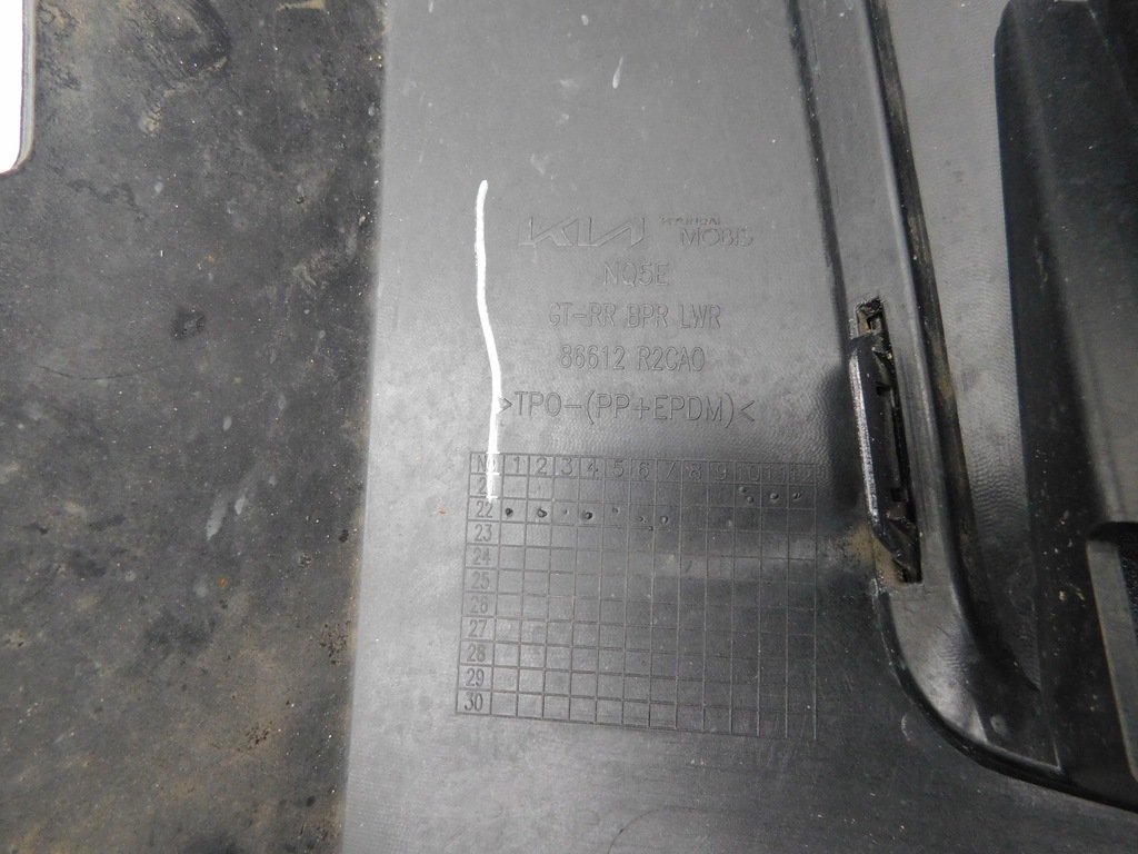 фото №12, Бампер задня kia sportage v 21- gt line 4pdc m-ód poznań