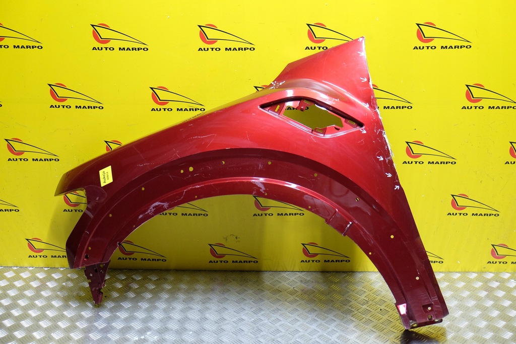 фото №2, Ford f150 raptor 2017- крыло перед левый usa