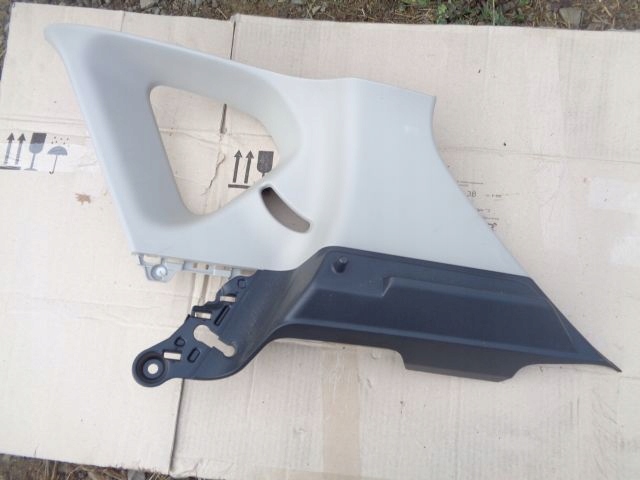 фото №1, Nissan pulsar защита задняя обшивка багажника