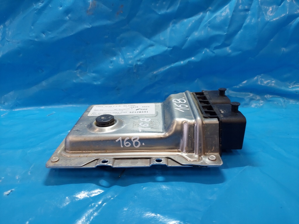 фото №1, Блок керування fiat panda 1.2 b 52128591