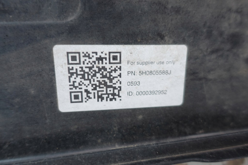 фото №10, Vw golf viii 2019- підсилювач передній pas передній 5h0805588j