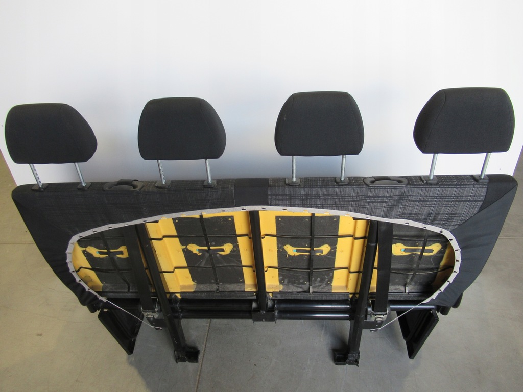 фото №10, Mercedes sprinter w906 vw crafter i 2e doppelkabine задняя заднее сиденье tunja