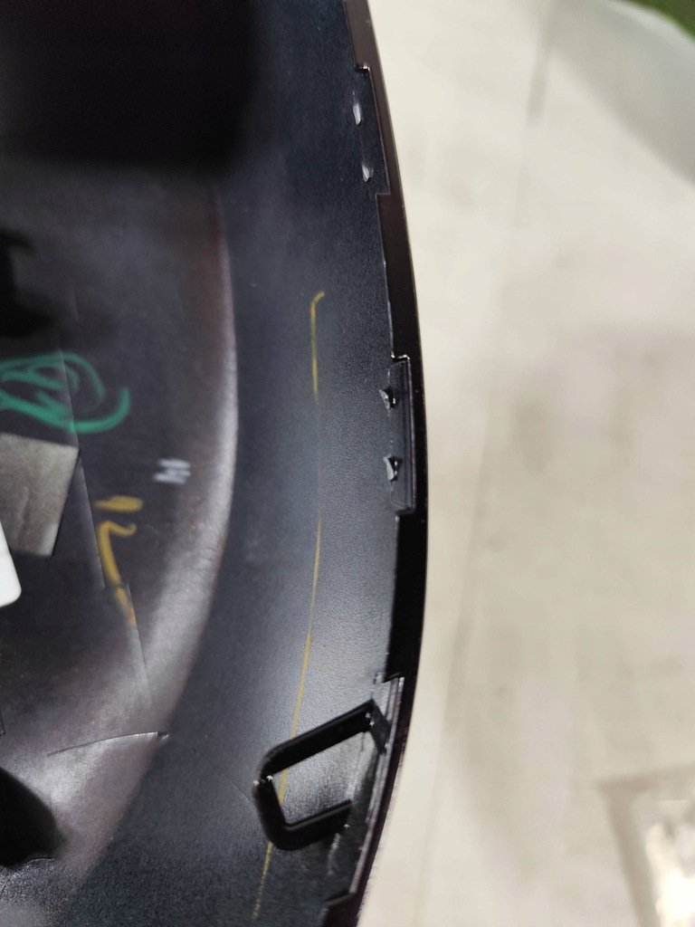 фото №7, Vw caddy iv 15- левая корпус накладка зеркало наружного oryg ll4u wlkp