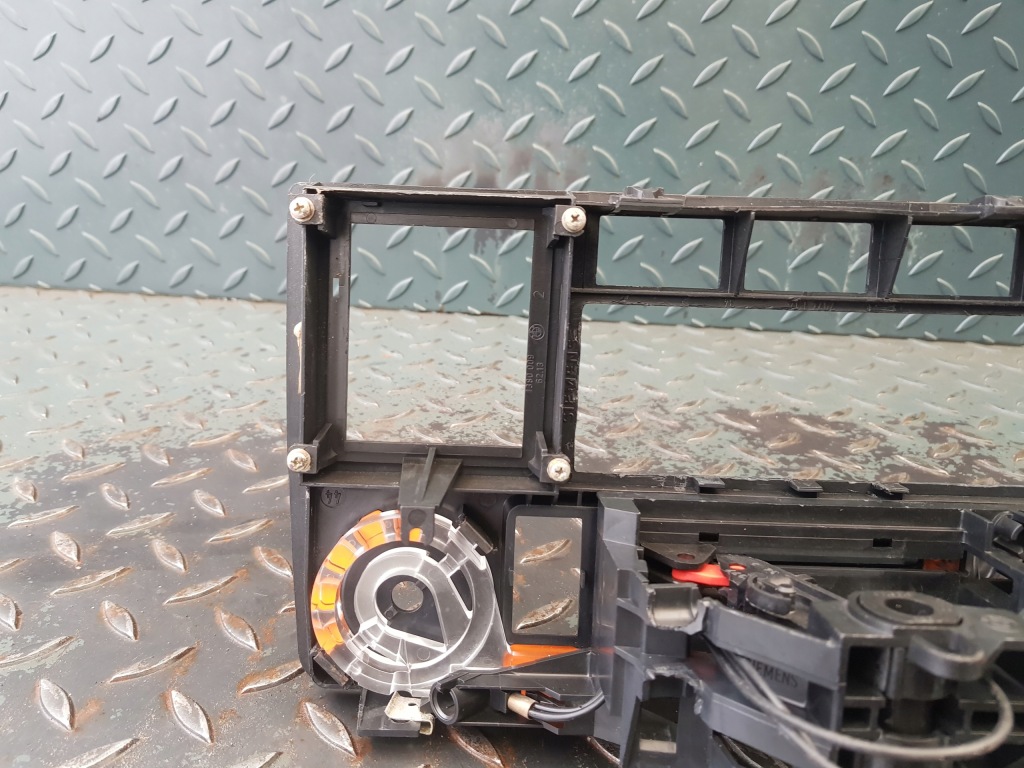 Рамка панель керування обдув потенціометр обігріву bmw e30 Київ