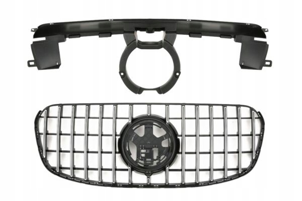 фото №1, Решётка радиатора mercedes x167 gls lift 11/23- panamericana