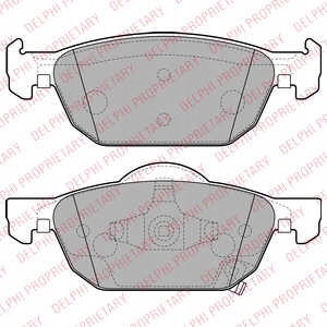 фото №2, Гальмівні диски гальмівні колодки перед delphi honda civic ix