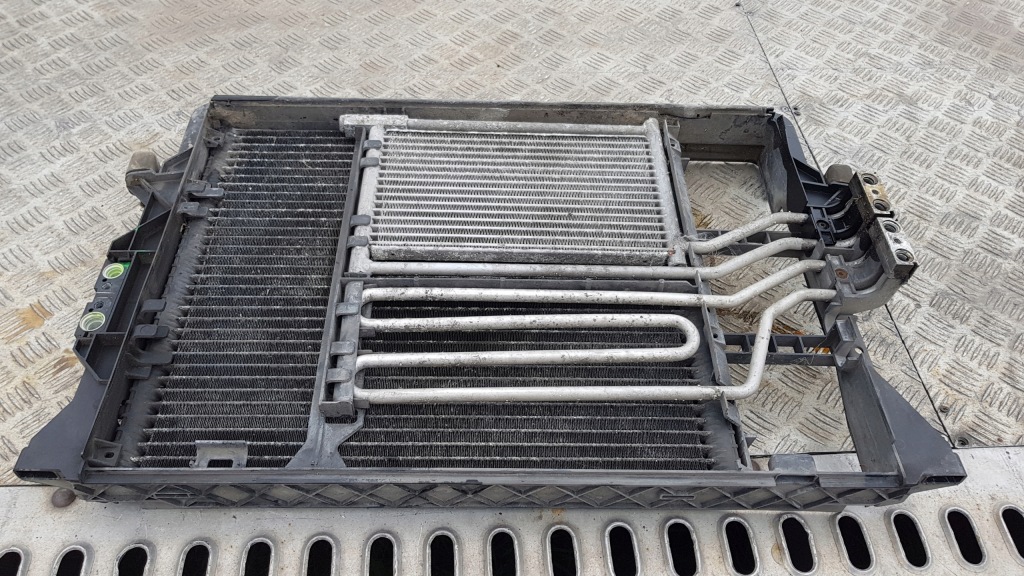 фото №1, Комплект радиатор кондиционер автоматическая коробка передач гидроусилитель bmw 740i