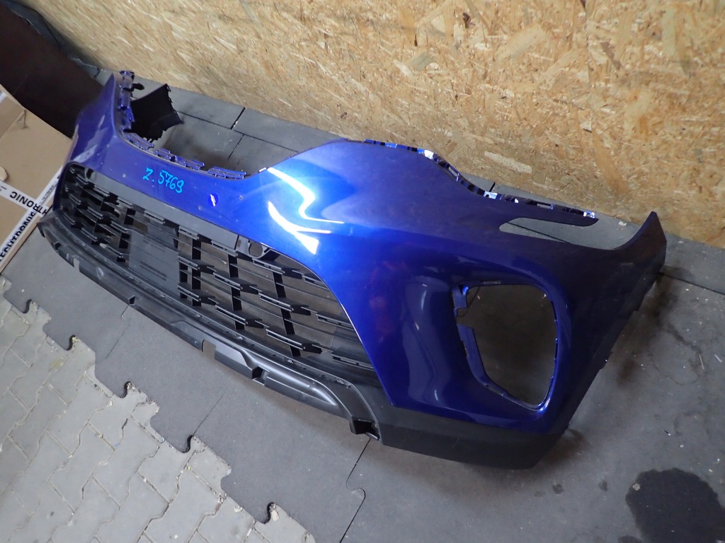 фото №2, Бампер перед renault captur ii 2